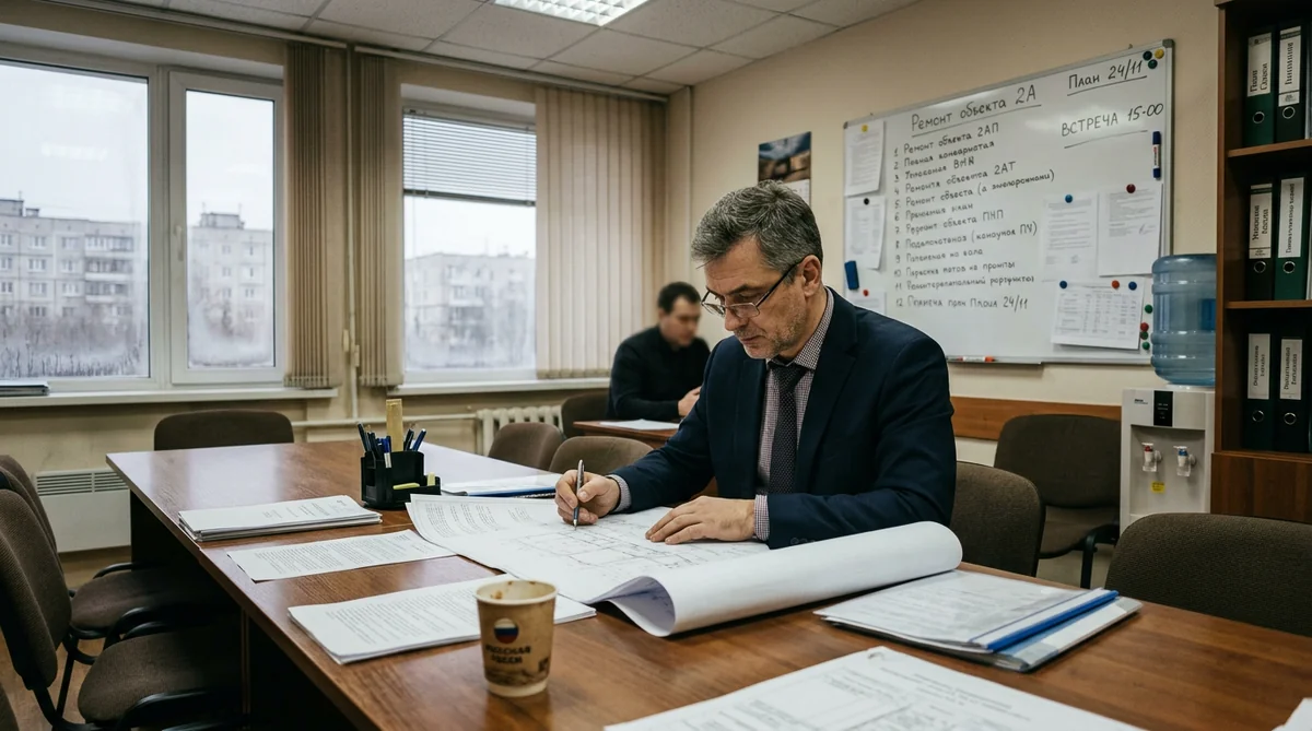 Внедрение ИИ-ассистентов в девелоперскую компанию